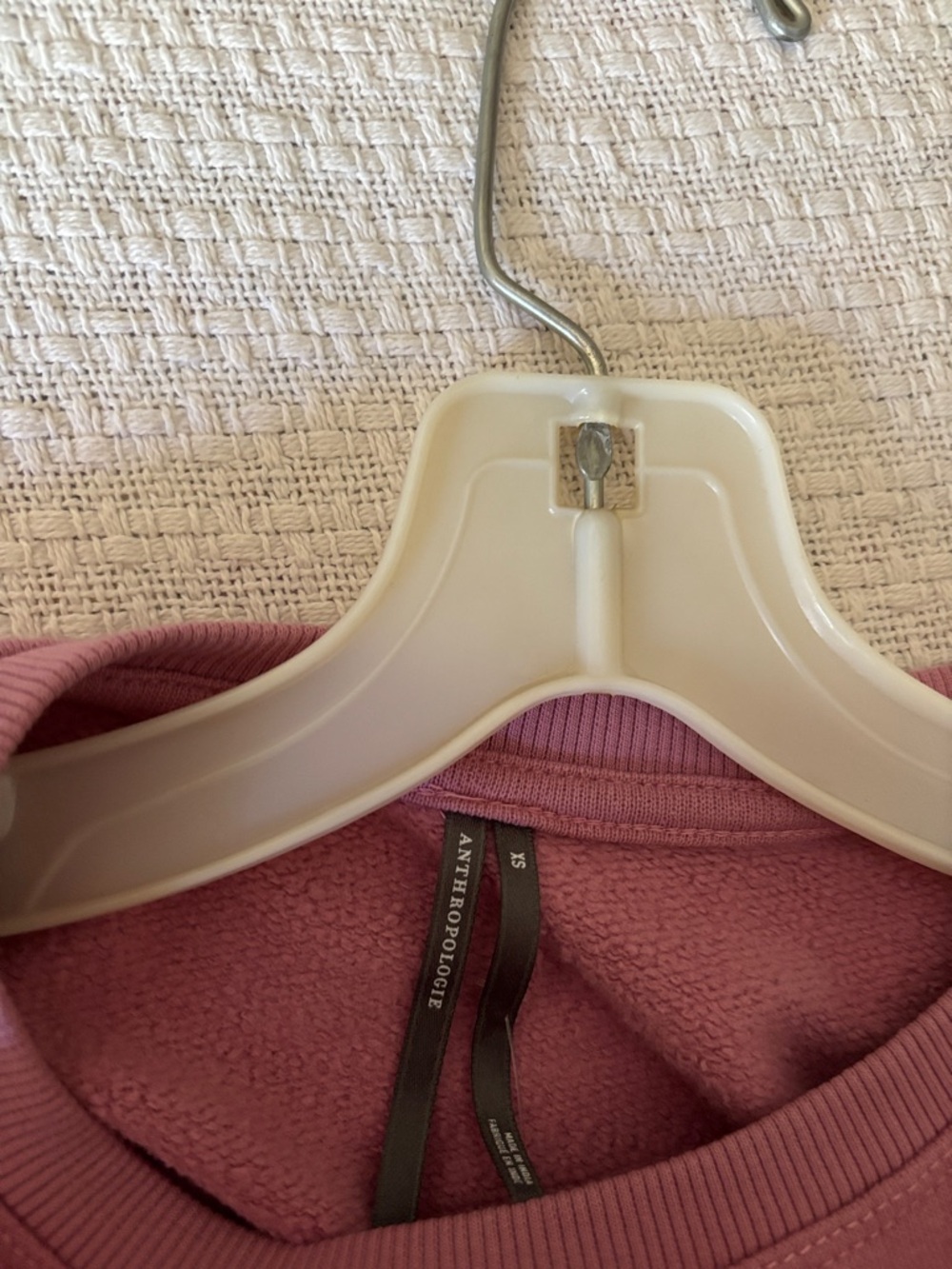 Anthropologie crew neck embellished sweatshirt - Picture 11 of 11